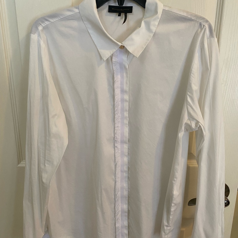 Donna Karan Button Down Shirt